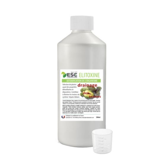 ELITOXINE - Drainage detox...