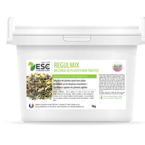 REGULMIX - Régulation hormonale et inconfort juments