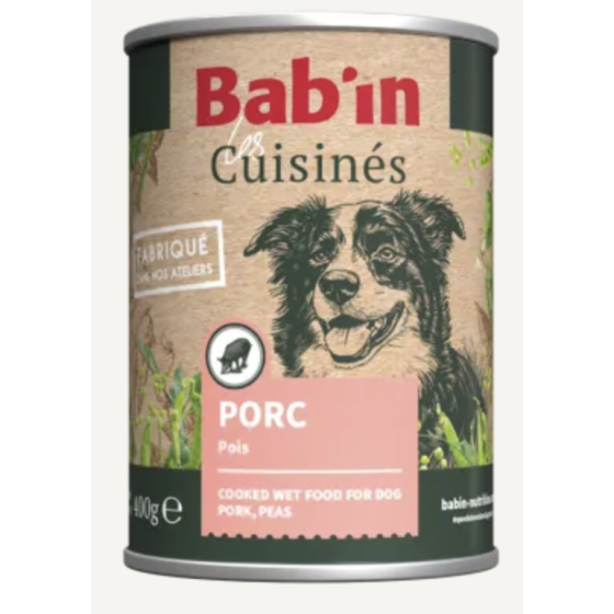 Terrine cuisinée -Porc
