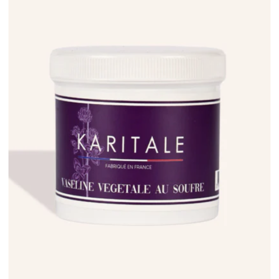 Vaseline végétale au soufre...