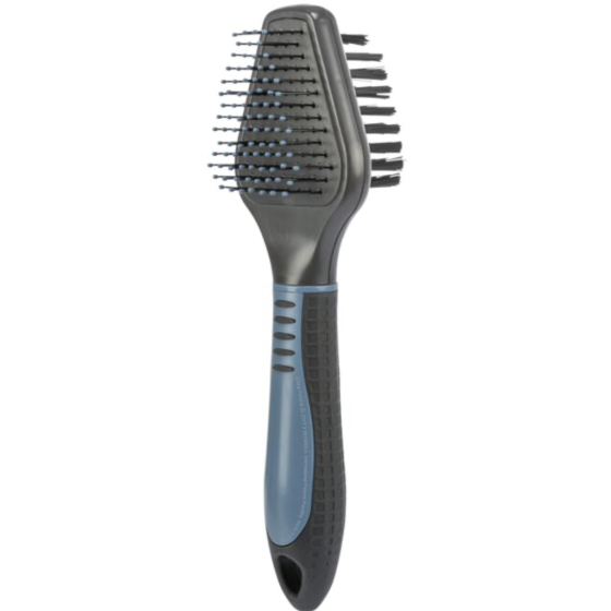Brosse double face