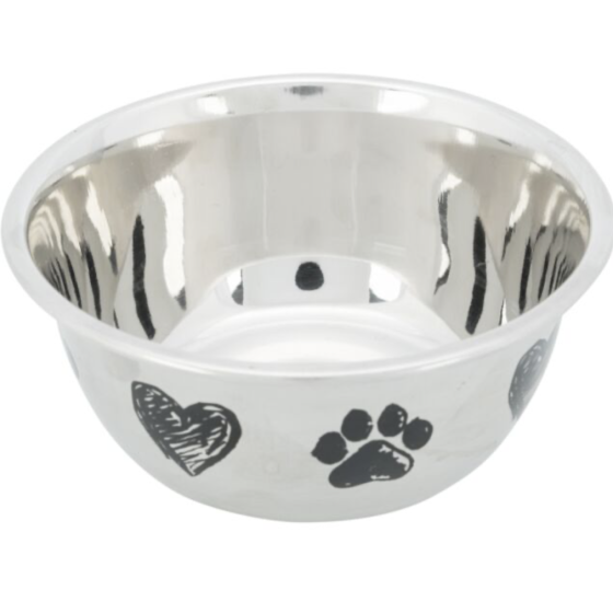 Gamelle inox anti dérappante
