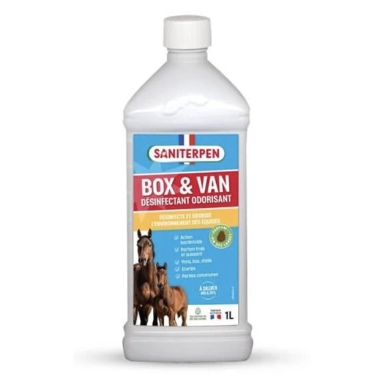 Saniterpen Box & Van