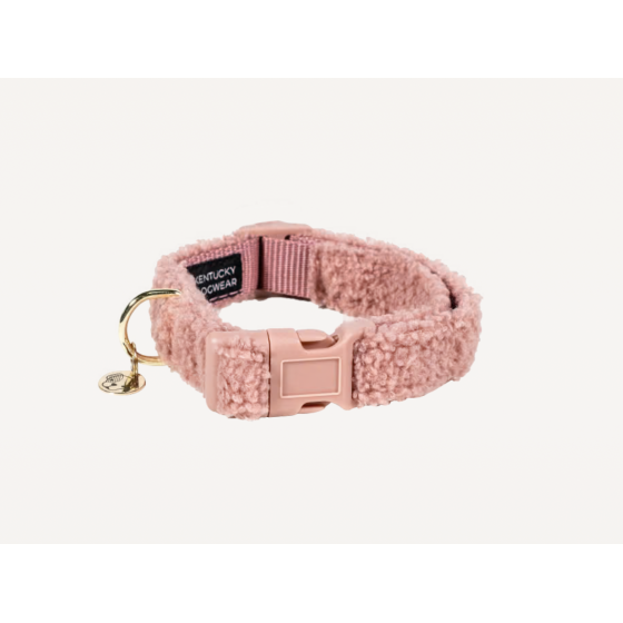 Collier teddy - rose