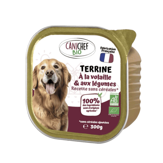 Terrine bio volaille 300g