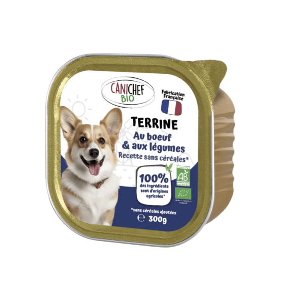 Terrine bio boeuf 300g