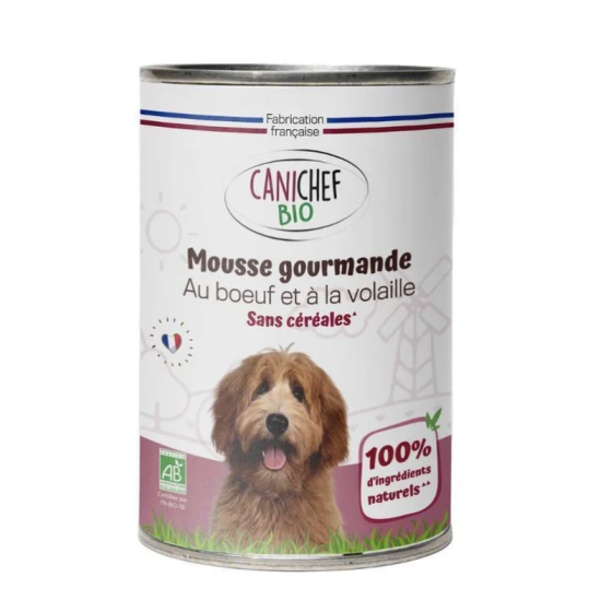Mousse sans céréales BIO...