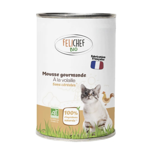 Mousse sans céréales à la...