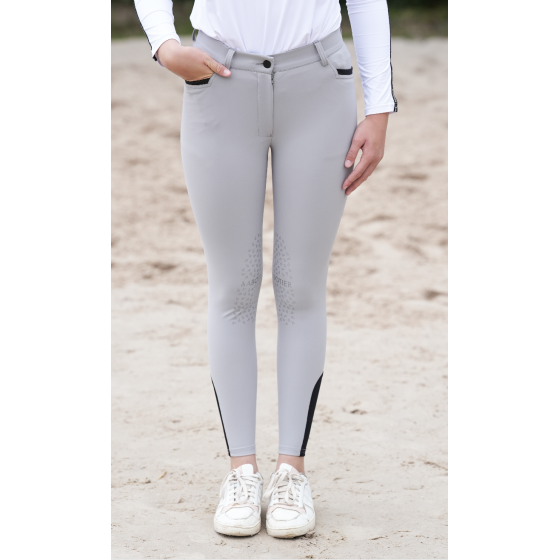 Pantalon Victorine - Gris -...