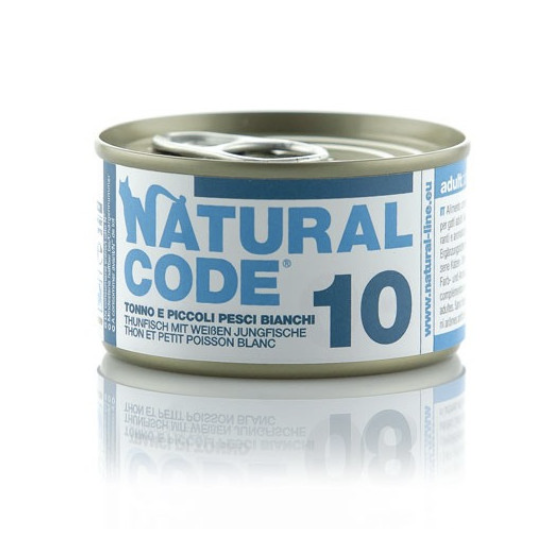 Paté - Thon & poissons 10 - Natural Code