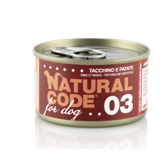 Paté Dinde & patate douce -...