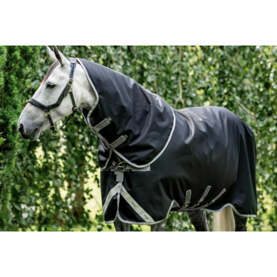 Couverture d'extérieur Amigo Bravo 12 Plus avec Couvre Cou 400g - Horseware