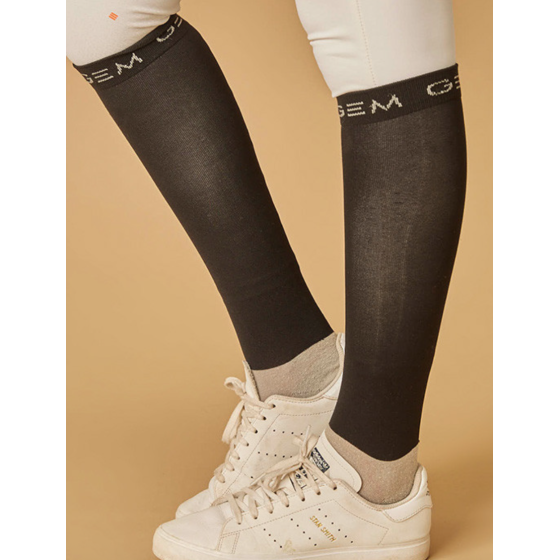 Chaussettes GEM - noir