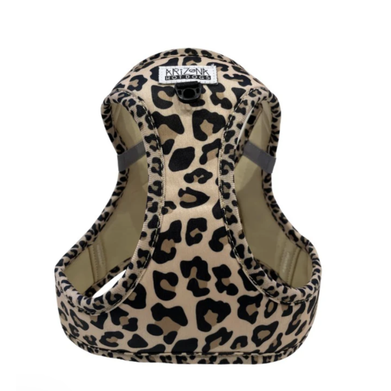 Harnais step-in - Léopard - Arizona hotdogs