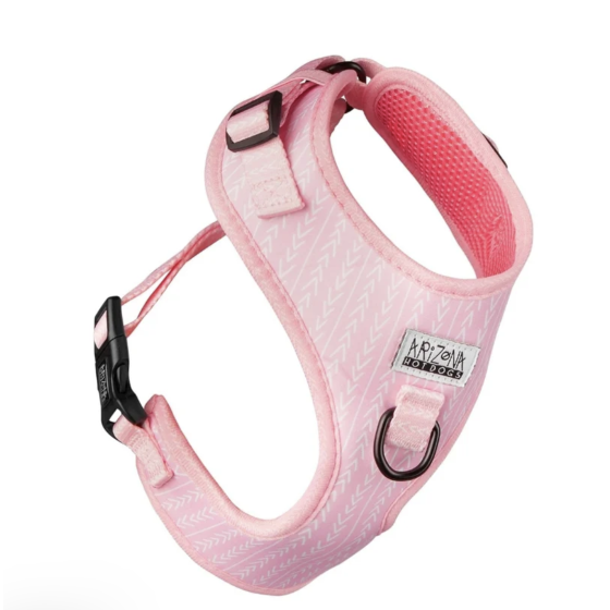 Harnais en H - Marshmallow - Arizona hotdogs