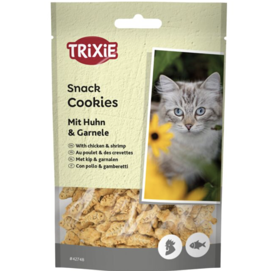 Cookies au poulet & aux...