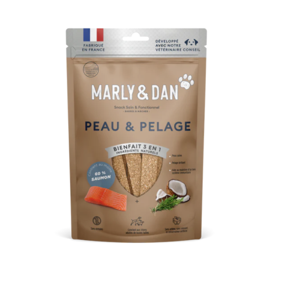 Barres à mâcher peau & pelage