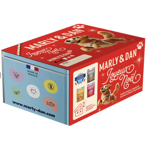 Coffret de Noel - Marly & Dan