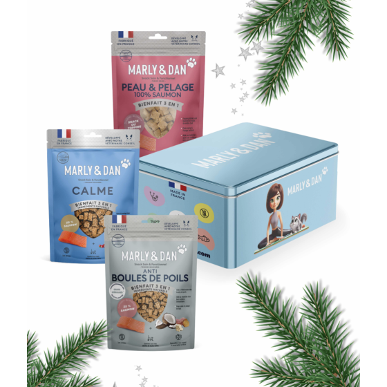 Coffret de Noel - Marly & Dan