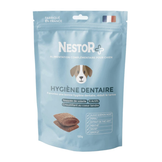 Friandises hygiène bucco...