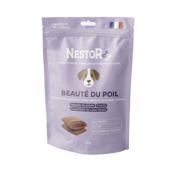 Friandise Beauté du poil 120g