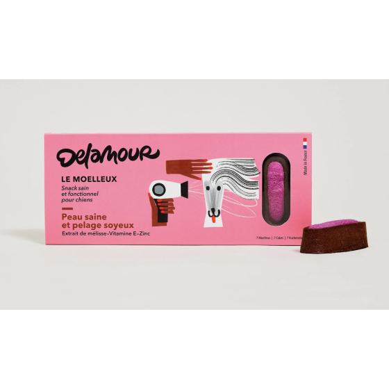 Le Moelleux - Pelage soyeux...