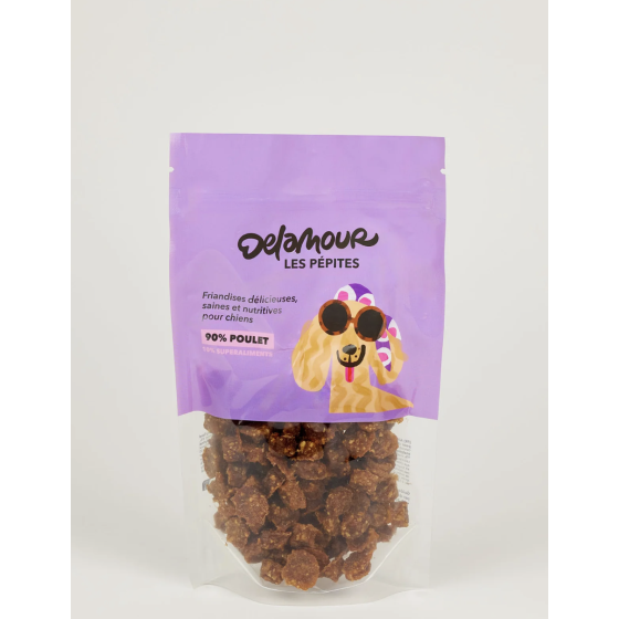 Les Pépites Poulet - Delamour