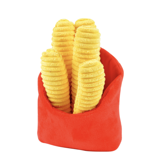 Peluche de fouille frite