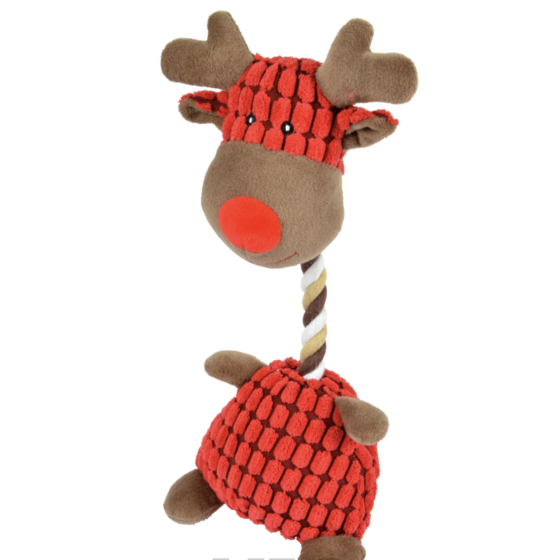 Jouet peluche renne