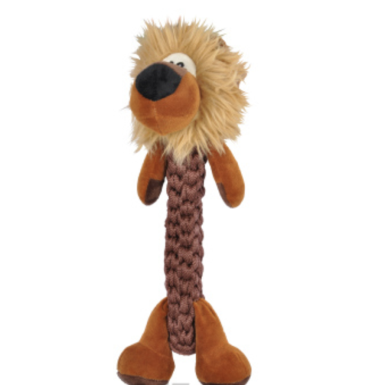 Jouet peluche lion