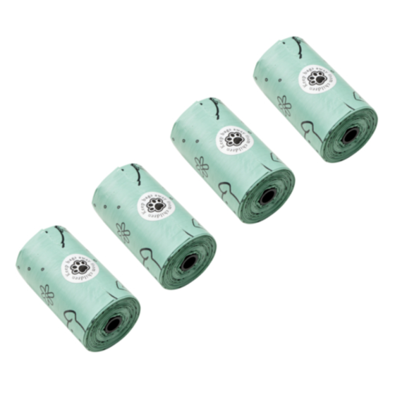 Set de 4 rouleaux Lavande-...