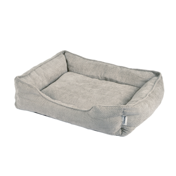 Panier rectangle velours 73cm