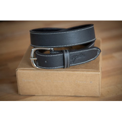 Ceinture inital - noir