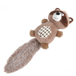 Peluche raton laveur