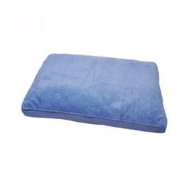 Coussin rectangle - Bleu