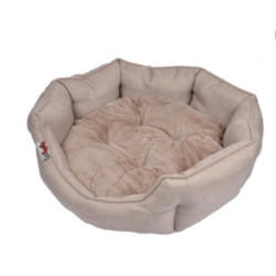 Panier rond - Ecru -60cm