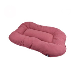 Coussin peau de pèche - rose