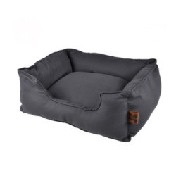 Panier Terrazo - gris 75x70cm