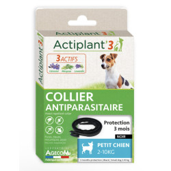 Collier Antiparasitaire Actiplant 2-10kg