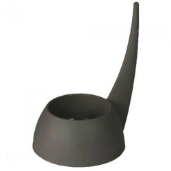 Gamelle tail anthracite
