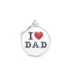 Médaille Love Dad