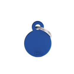 Médaille petit rond - Bleu