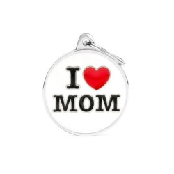 Médaille Love mom