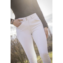 Pantalon Élégance - Blanc